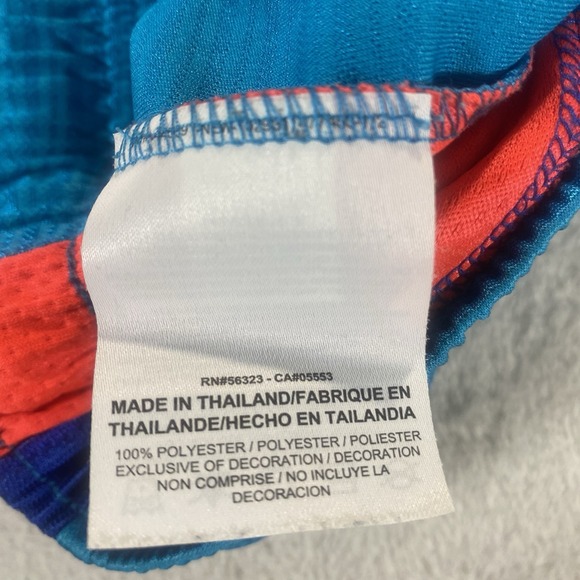 Nike Men's M (Fits Like S) Basketball Dri Fit Shorts Color Block Streetwear - Picture 3 of 8